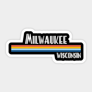 milwaukee wisconsin Sticker